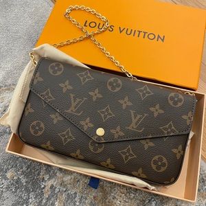 Lv Felicie Pochette